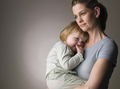 Mother and daughter